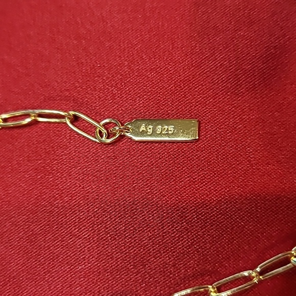 Ania Haie Gold Orb Link Chunky Chain Necklace New - Picture 3 of 4